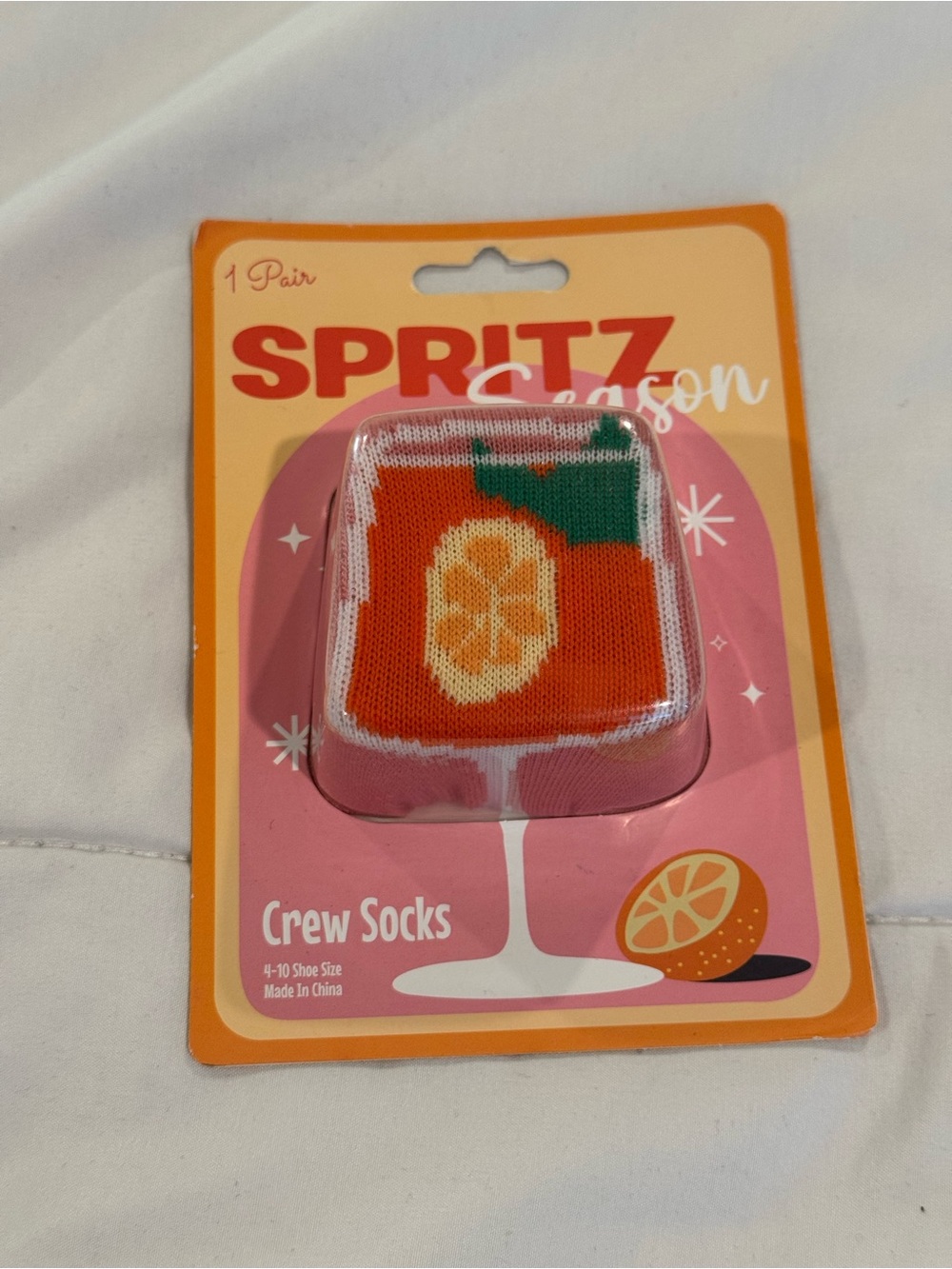 Spritz Pink Season Gift Card Holder